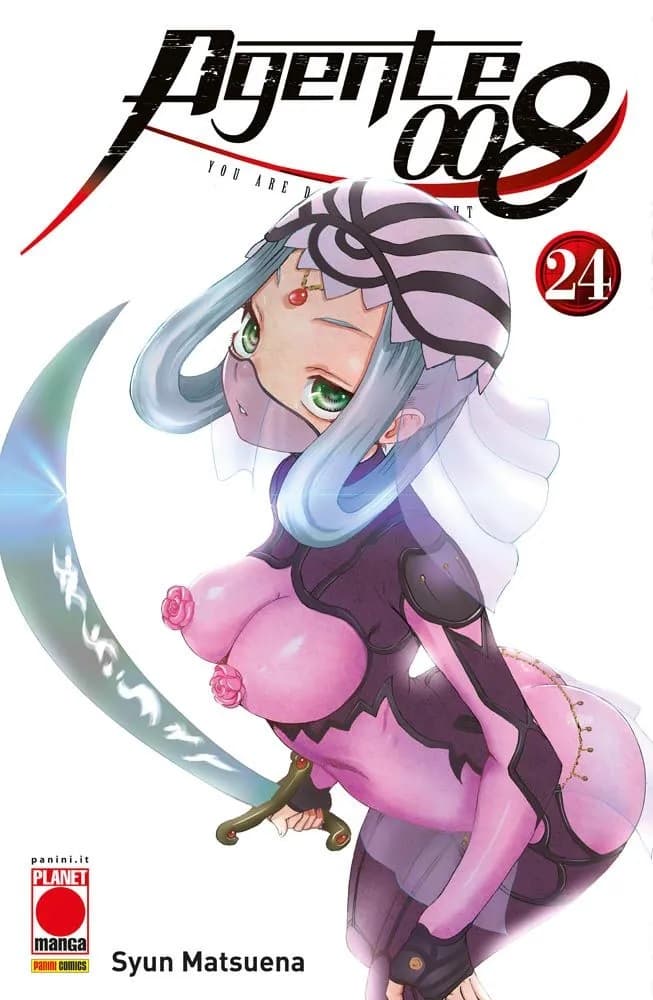 Agente 008 24 - Panini Comics - Italiano