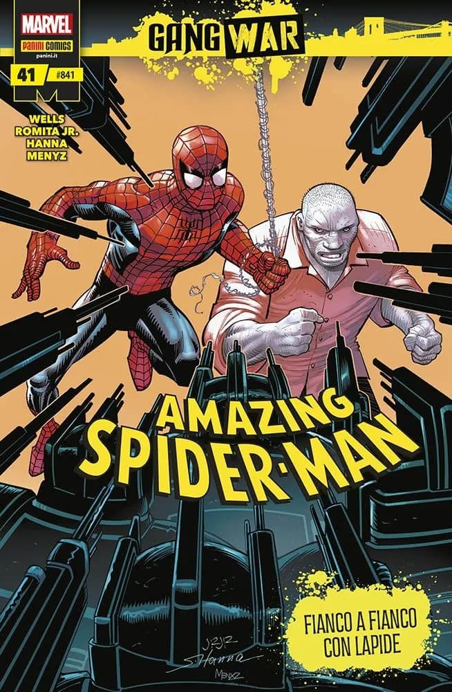 Amazing Spider-Man 41 - L'Uomo Ragno 841 - Panini Comics - Italiano