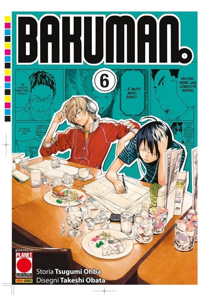 Bakuman. 6 - Panini Comics - Italiano