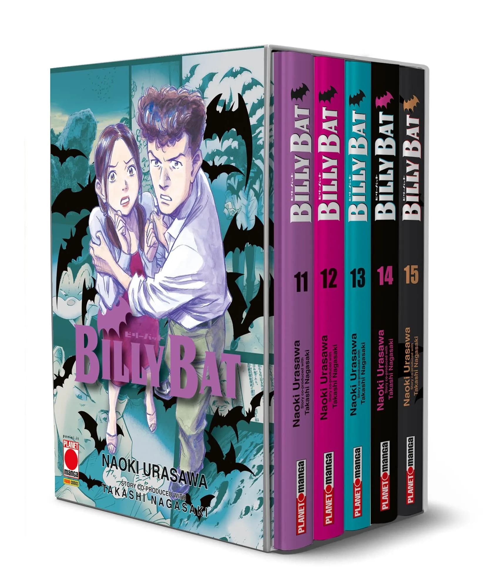 Billy Bat Cofanetto 3 (Vol. 11-15) - Panini Comics - Italiano