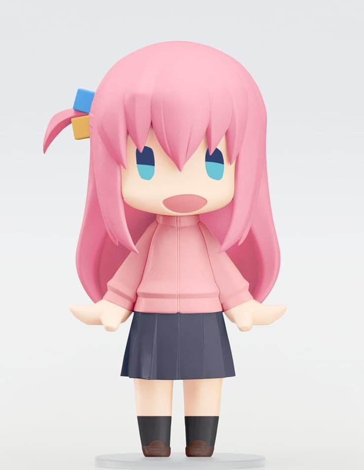 Bocchi the Rock! - Hitori Gotoh - HELLO! GOOD SMILE Action Figure 10 cm - Good Smile Company