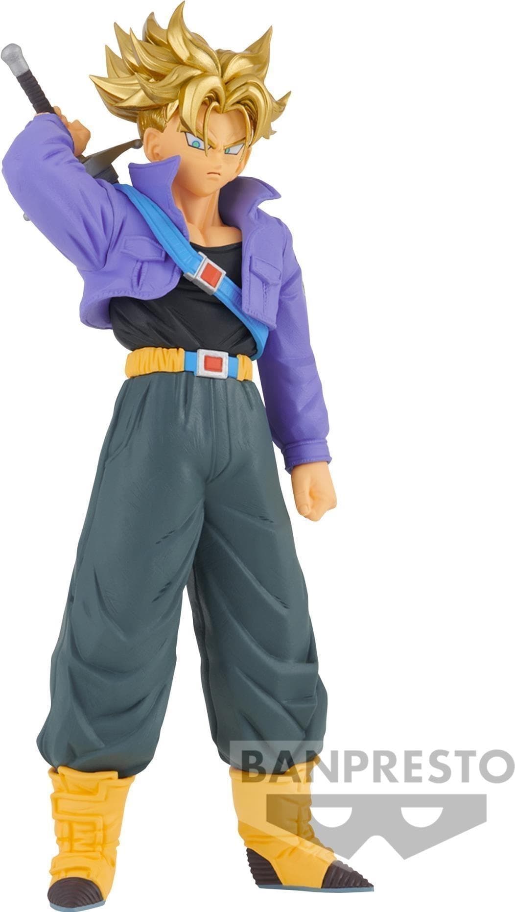 Dragon Ball Z - Blood Of Saiyans - Super Saiyan Trunks - Banpresto