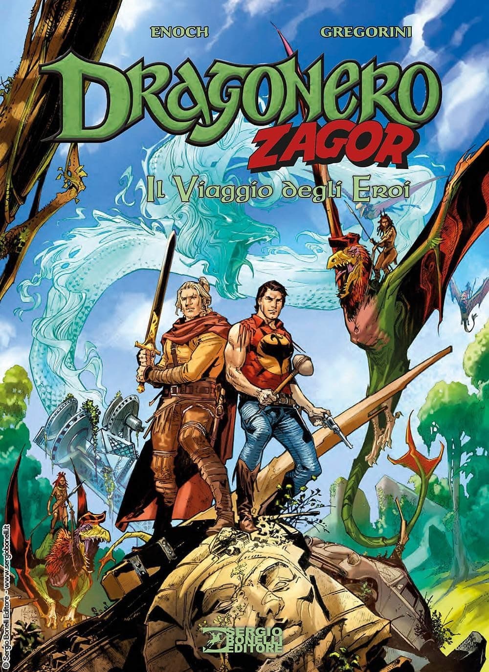 Dragonero / Zagor - Il Viaggio degli Eroi - Sergio Bonelli Editore - Italiano