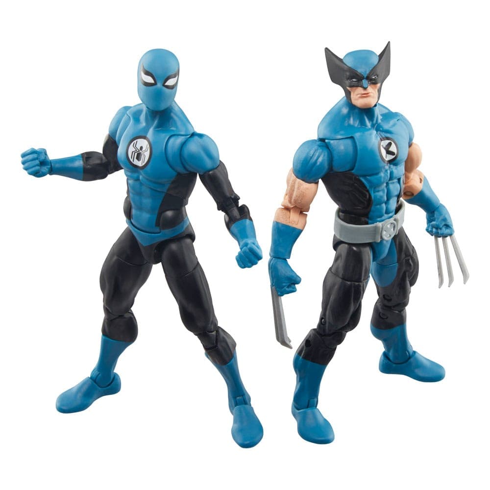 Fantastic Four - 2-Pack Wolverine e Spider-Man - Marvel Legends Action Figure 15 cm - Hasbro