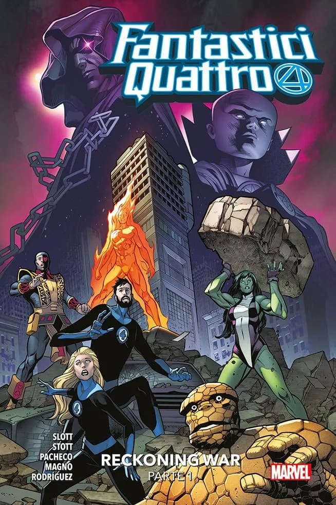 Fantastici Quattro Vol. 10 - Reckoning War: Parte 1 - Marvel Collection - Panini Comics - Italiano