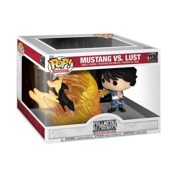 Fullmetal Alchemist Brotherhood - Mustang Vs. Lust - Funko POP! #1586 - Animation
