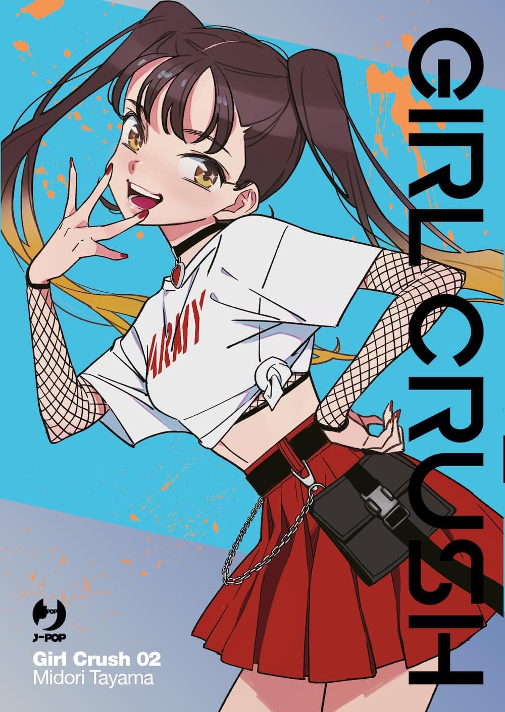 Girl Crush 2 - Jpop - Italiano