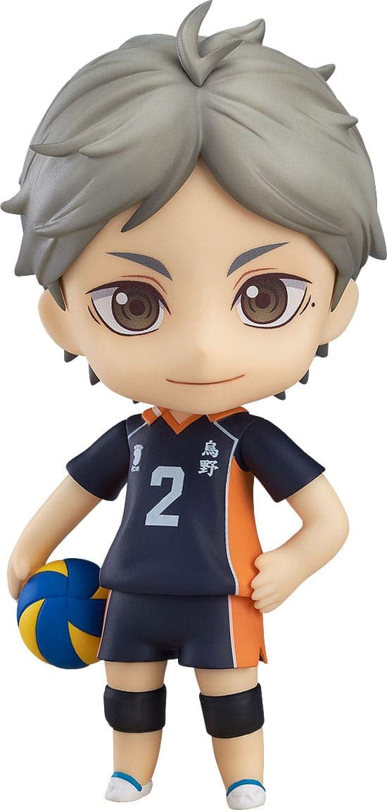 Haikyu!! Nendoroid Action Figure Koshi Sugawara
