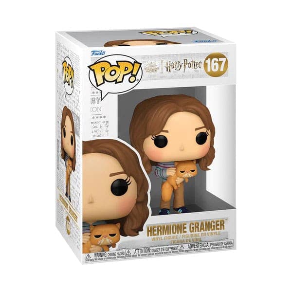 Harry Potter - Hermione Granger With Crookshanks - Funko POP! #167