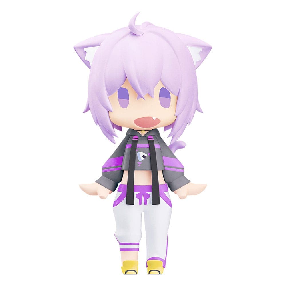 Hololive Production HELLO! GOOD SMILE Action Figure Nekomata Okayu