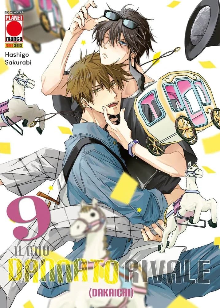 Il Mio Dannato Rivale 9 - Panini Comics - Italiano