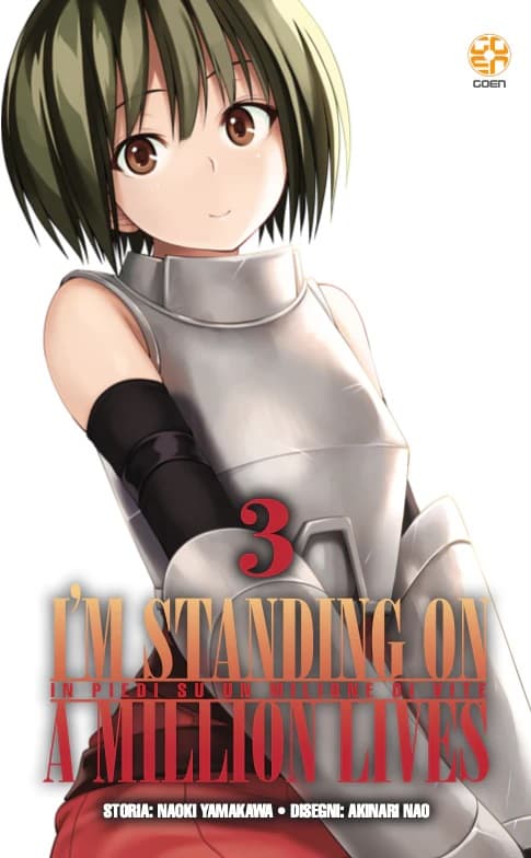 In Piedi su un Milione di Vite - I'm Standing on a Million Lives 3 - Mega Collection 54 - Goen - Italiano