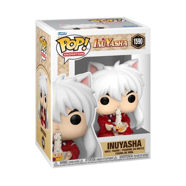 Inuyasha - Inuyasha (Eating) - Funko POP! #1590 - Animation
