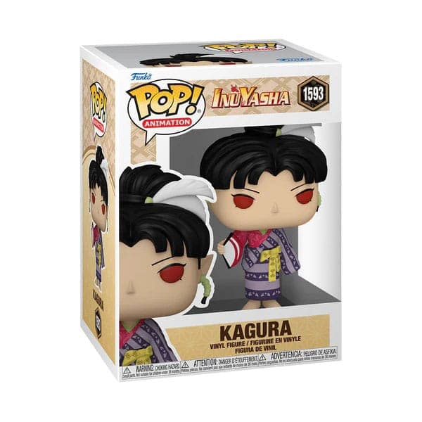 Inuyasha - Kagura - Funko POP! #1593 - Animation
