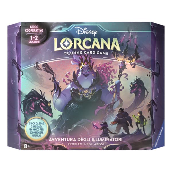 Disney Lorcana - Illumineer's Quest: Problemi negli Abissi - Deep Trouble - Il Ritorno di Ursula - Ursula's Return - Italiano