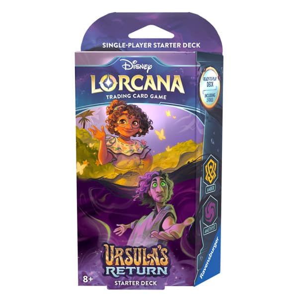 Disney Lorcana - Starter Deck Encanto Bruno e Mirabel - Il Ritorno di Ursula - Ursula's Return - Inglese