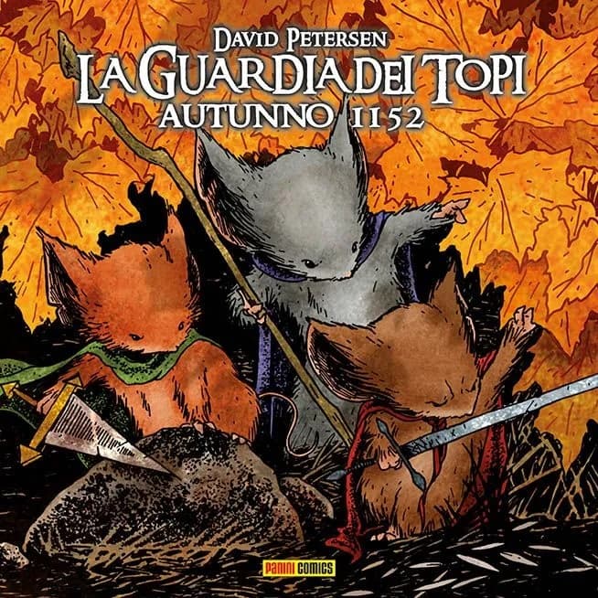 La Guardia dei Topi Vol. 1 - Autunno 1152 - Terza Ristampa - Panini 9L - Panini Comics - Italiano