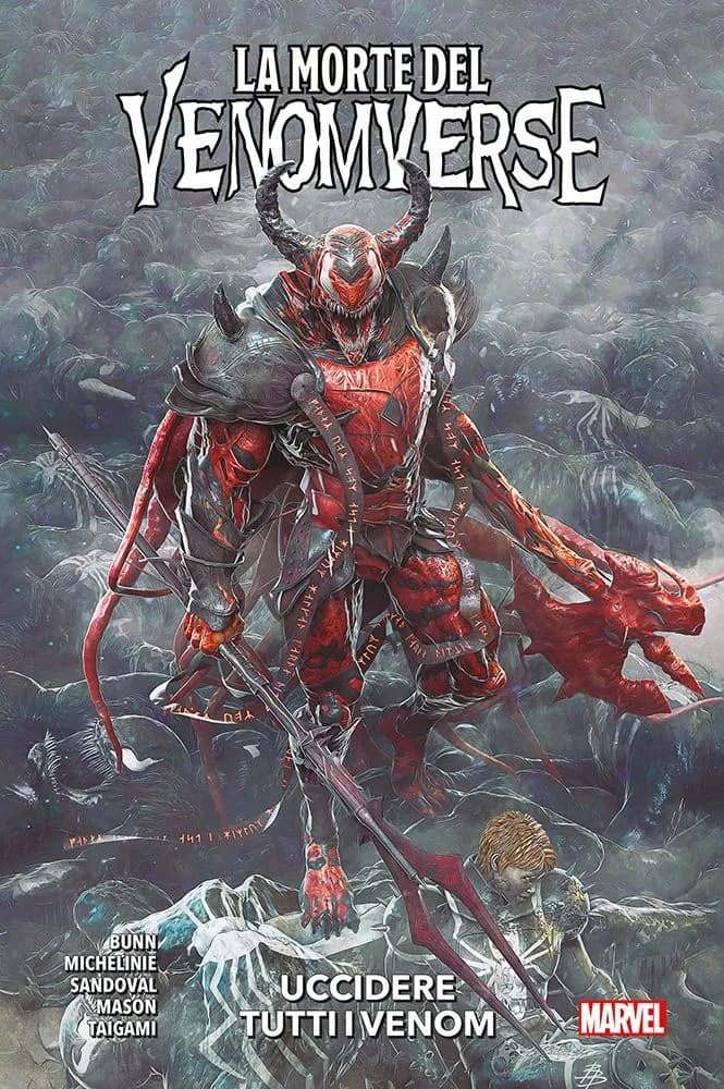 La Morte del Venomverse - Uccidere Tutti i Venom - Marvel Collection - Panini Comics - Italiano