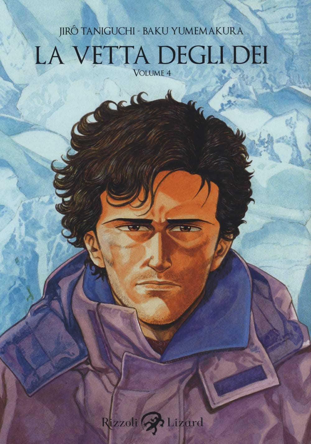 La Vetta degli Dei Vol. 4 - Rizzoli Lizard - Italiano