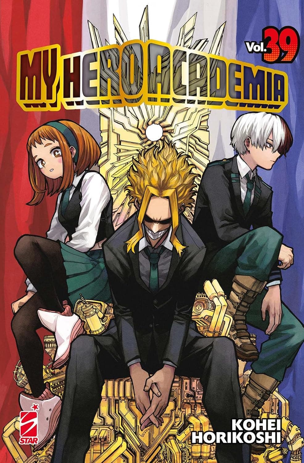 My Hero Academia 39 - Dragon 305 - Edizioni Star Comics - Italiano