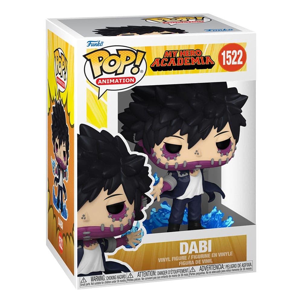 My Hero Academia - Dabi (Flames) - Funko POP! #1522 - Animation