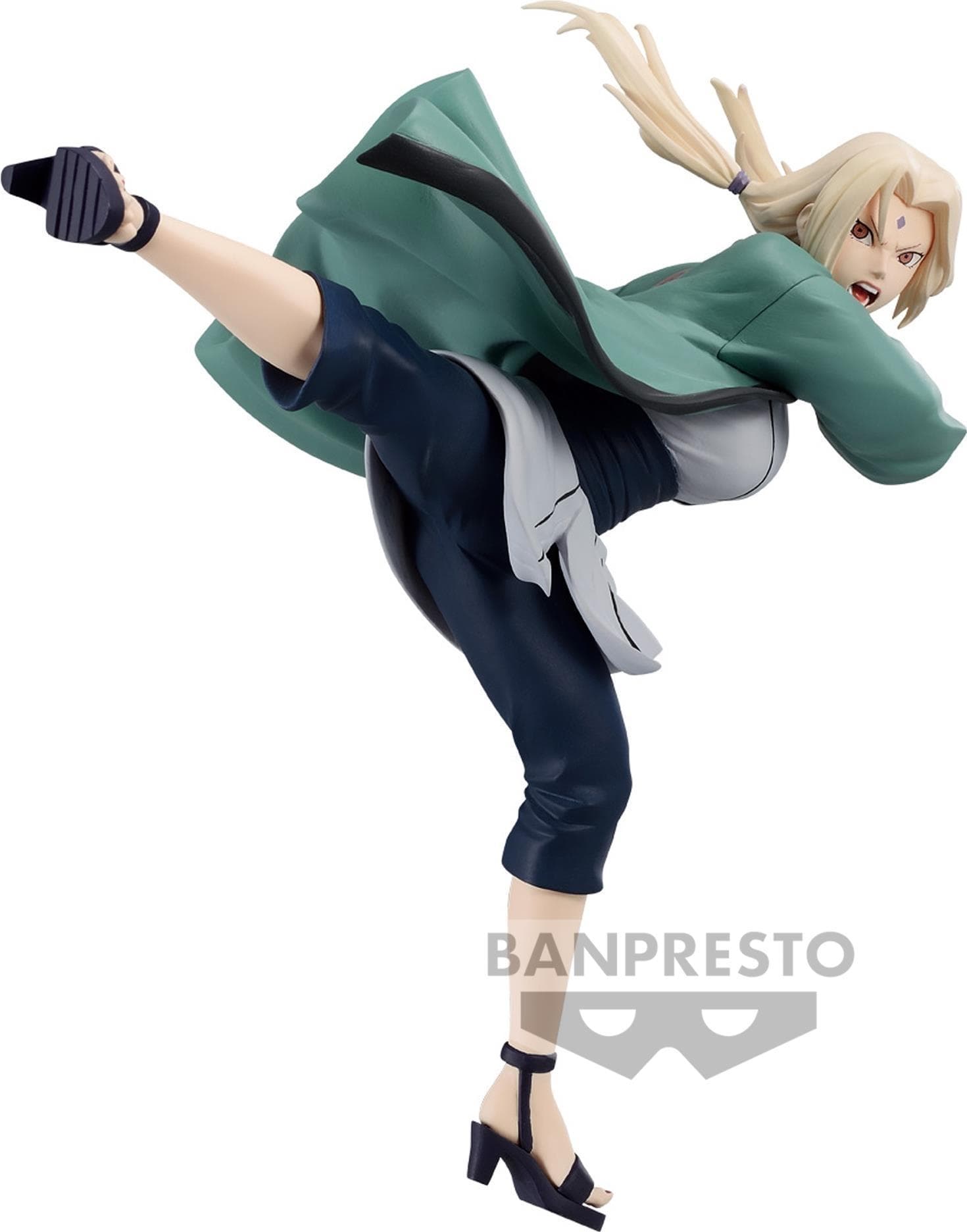 Naruto Shippuden - Figure Colosseum Tsunade - Banpresto