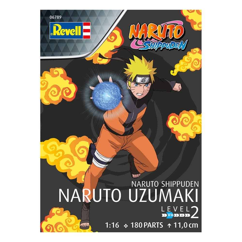 Naruto Shippuden Easy-Click Model Kit 1/16 Naruto Uzumaki