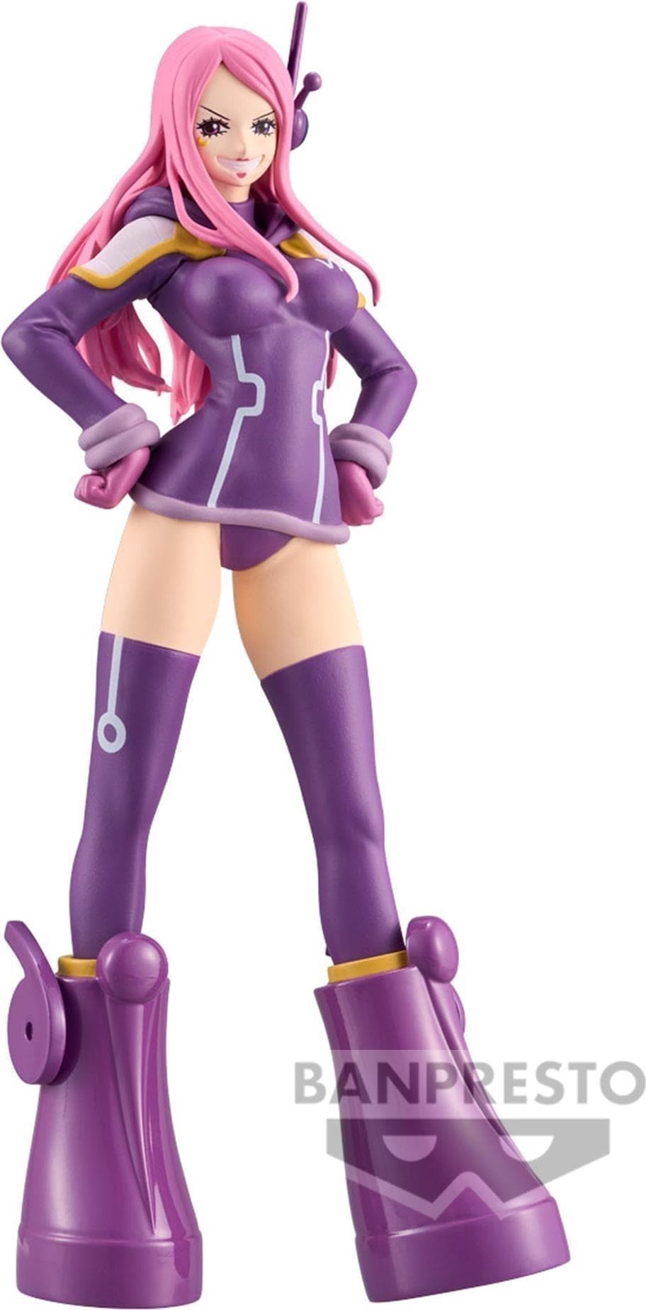 One Piece - Dxf The Grandline Series Egghead Jewelry.Bonney - Banpresto