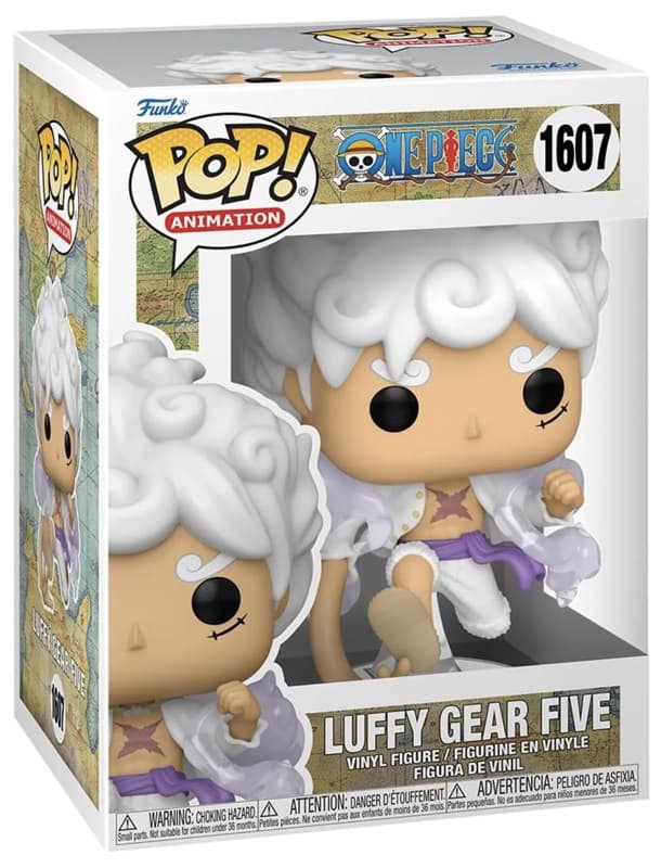 One Piece - Luffy Gear Five - Funko POP! #1607 - Animation