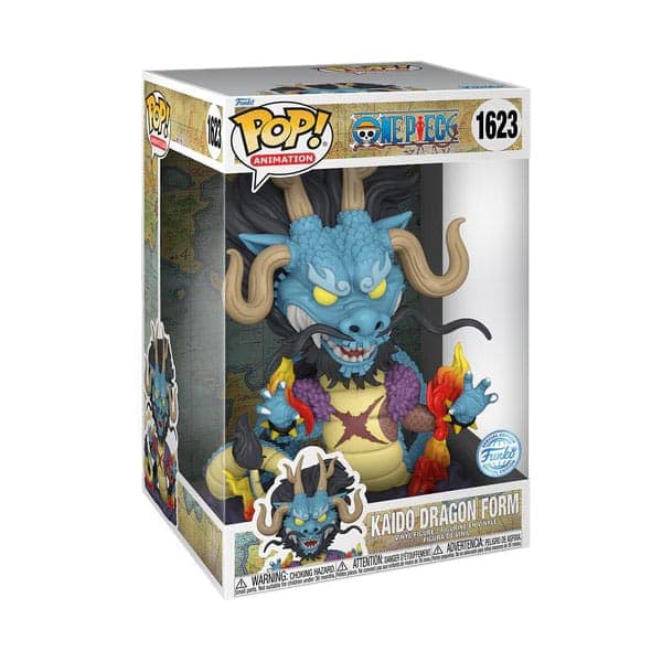 One Piece - Kaido as Dragon - Super Sized Jumbo Funko POP! #1623 - Animation