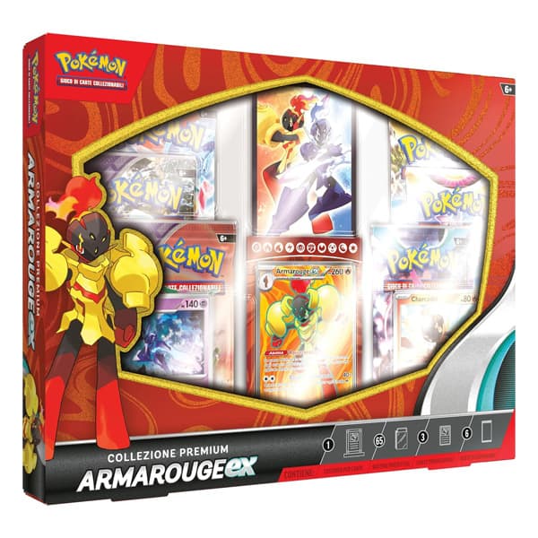 Collezione Premium Armarouge Ex - Pokémon - Italiano
