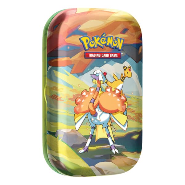 Mini Tin Espathra - Pokémon Paldea Sfavillante - Italiano