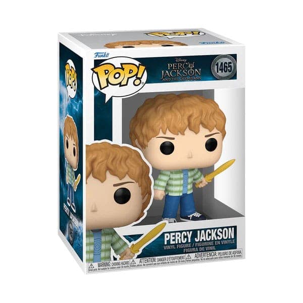 Percy Jackson e The Olympians - Percy Jackson - Funko POP! #1465