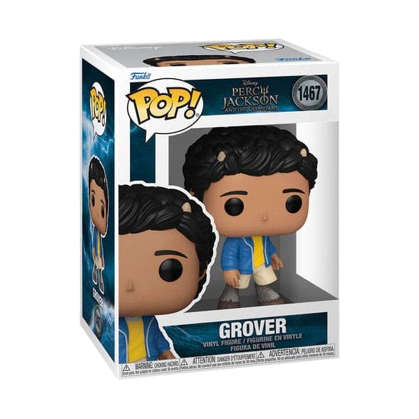 Percy Jackson e The Olympians - Grover - Funko POP! #1467