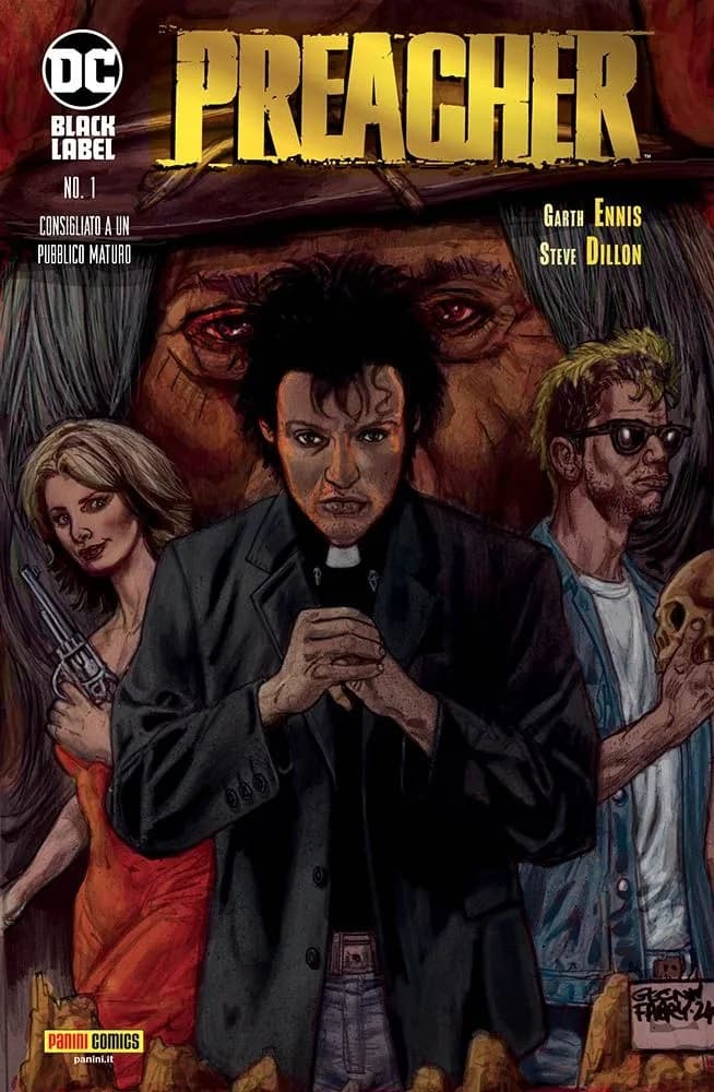 Preacher 1 - Celebration Edition - Panini Comics - Italiano