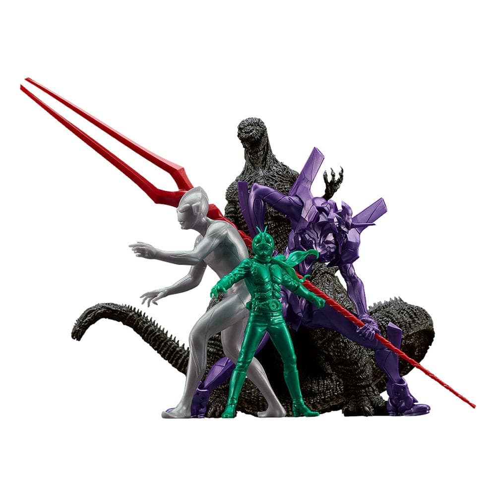 Shin Japan Hero Universe Plastic Model Kits PLAMAX MF-87 minimum factory Shin Japan Heroes Universe