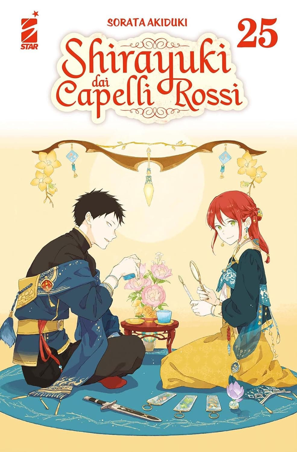 Shirayuki dai Capelli Rossi 25 - Shot 270 - Edizioni Star Comics - Italiano