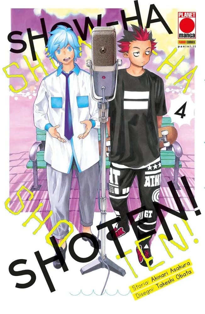 Show-ha Shoten! 4 - Panini Comics - Italiano
