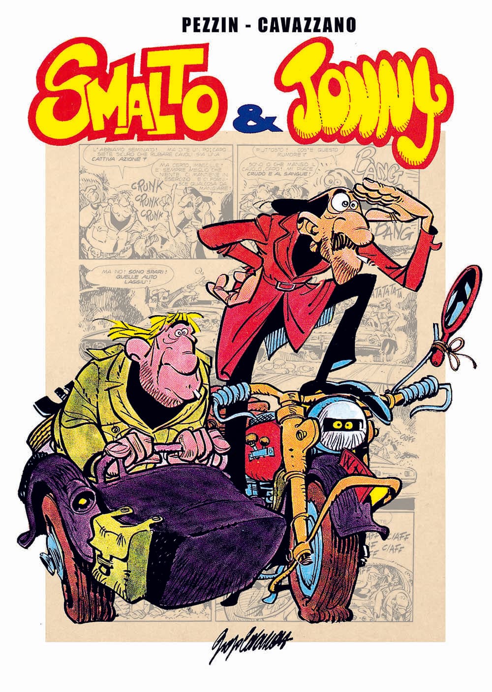 Smalto & Jonny 1 - Cosmo Classic 17 - Editoriale Cosmo - Italiano