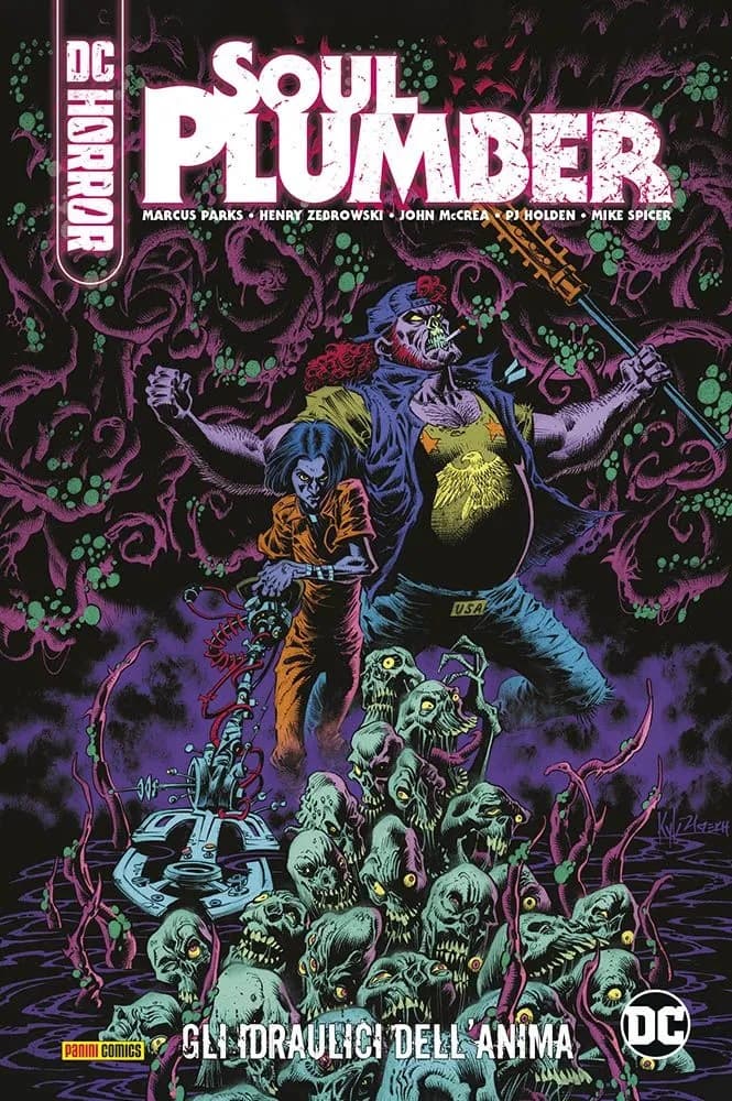 Soul Plumber - Gli Idraulici dell'Anima - DC Hill House - Panini Comics - Italiano