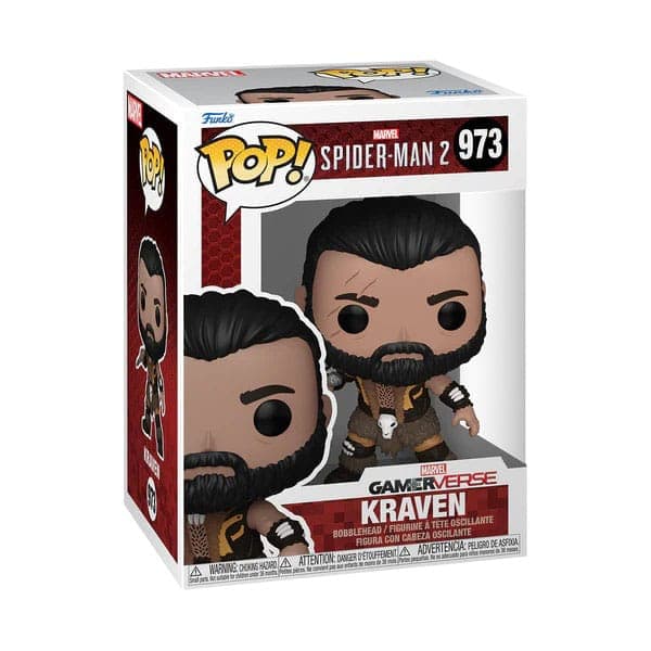 Spider-Man 2 - Kraven - Funko POP! #973