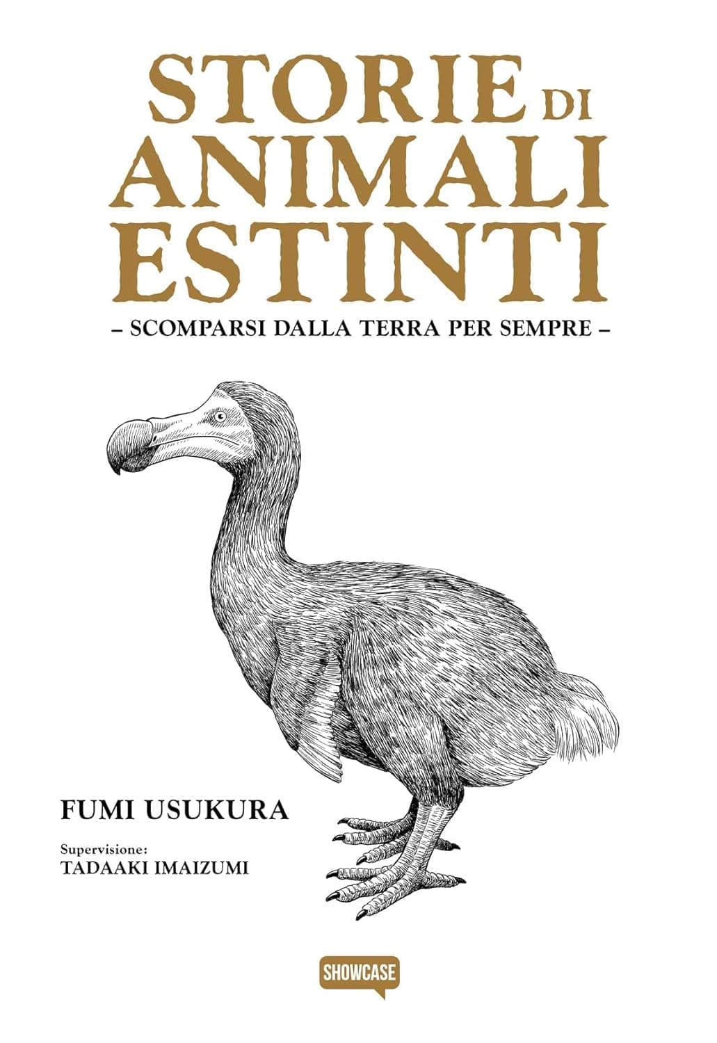 Storie di Animali Estinti - Scomparsi dalla Terra per Sempre - Showcase - Dynit - Italiano