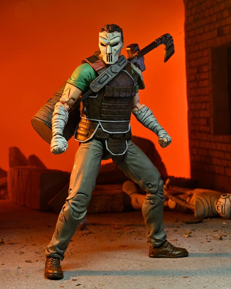 Teenage Mutant Ninja Turtles The Last Ronin Action Figure Ultimate Casey Jones
