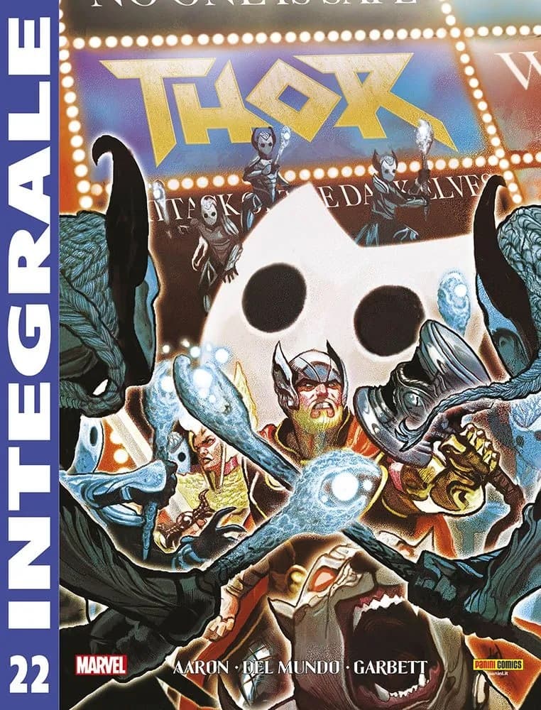 Thor di Jason Aaron 22 - Marvel Integrale - Panini Comics - Italiano