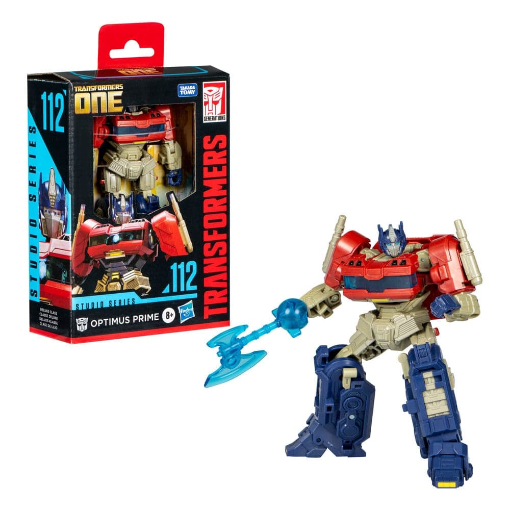 Transformers One Studio Series Deluxe Class Action Figure Optimus Prime