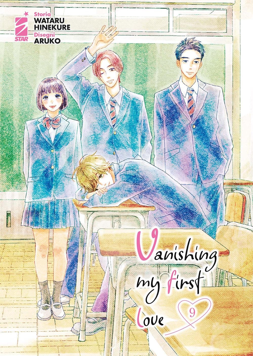 Vanishing My First Love 9 - Shot 271 - Edizioni Star Comics - Italiano