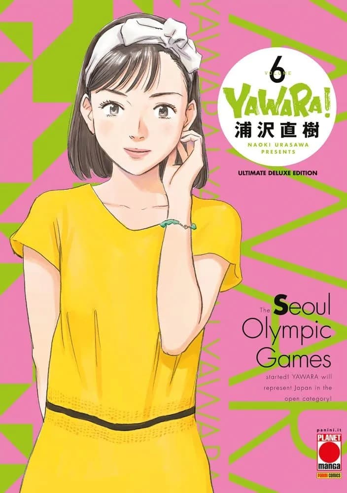 Yawara! - Ultimate Deluxe Edition 6 - Panini Comics - Italiano