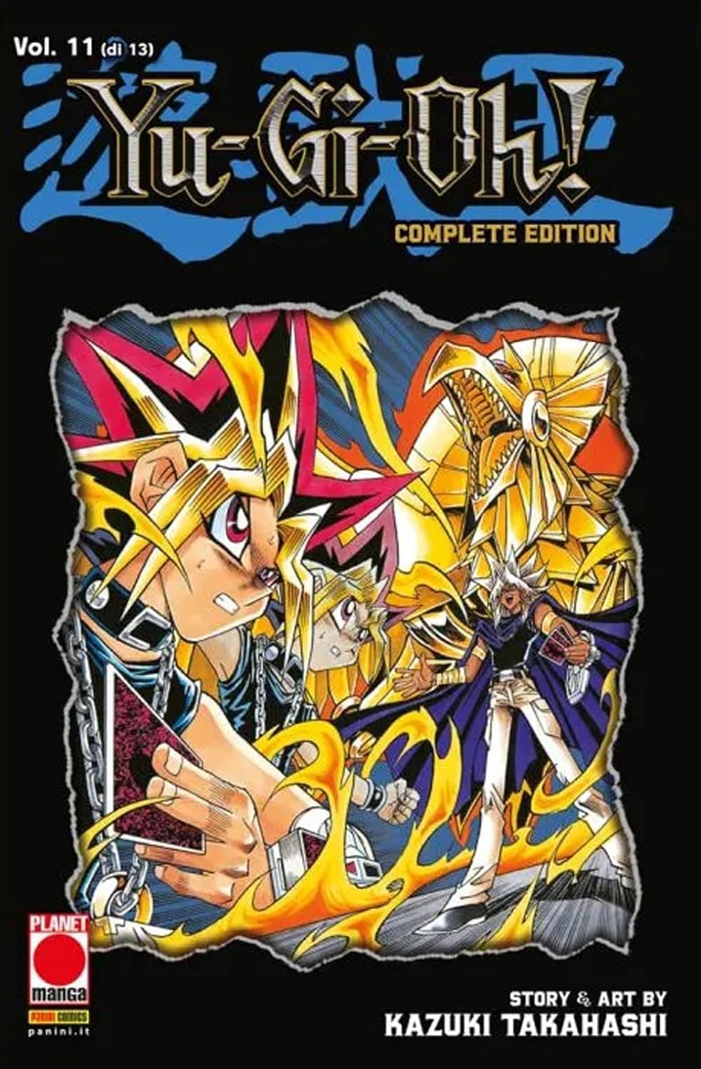 Yu-Gi-Oh! - Complete Edition 11 - Panini Comics - Italiano