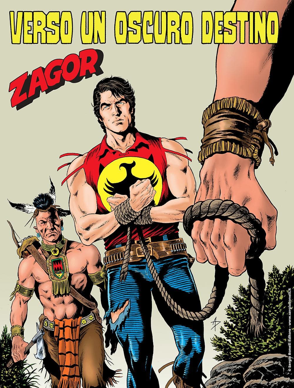 Zagor 706 - Verso un Oscuro Destino - Zenith Gigante 757 - Sergio Bonelli Editore - Italiano