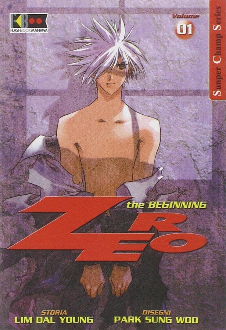 Zero The Beginning 1 - Flashbook - Italiano